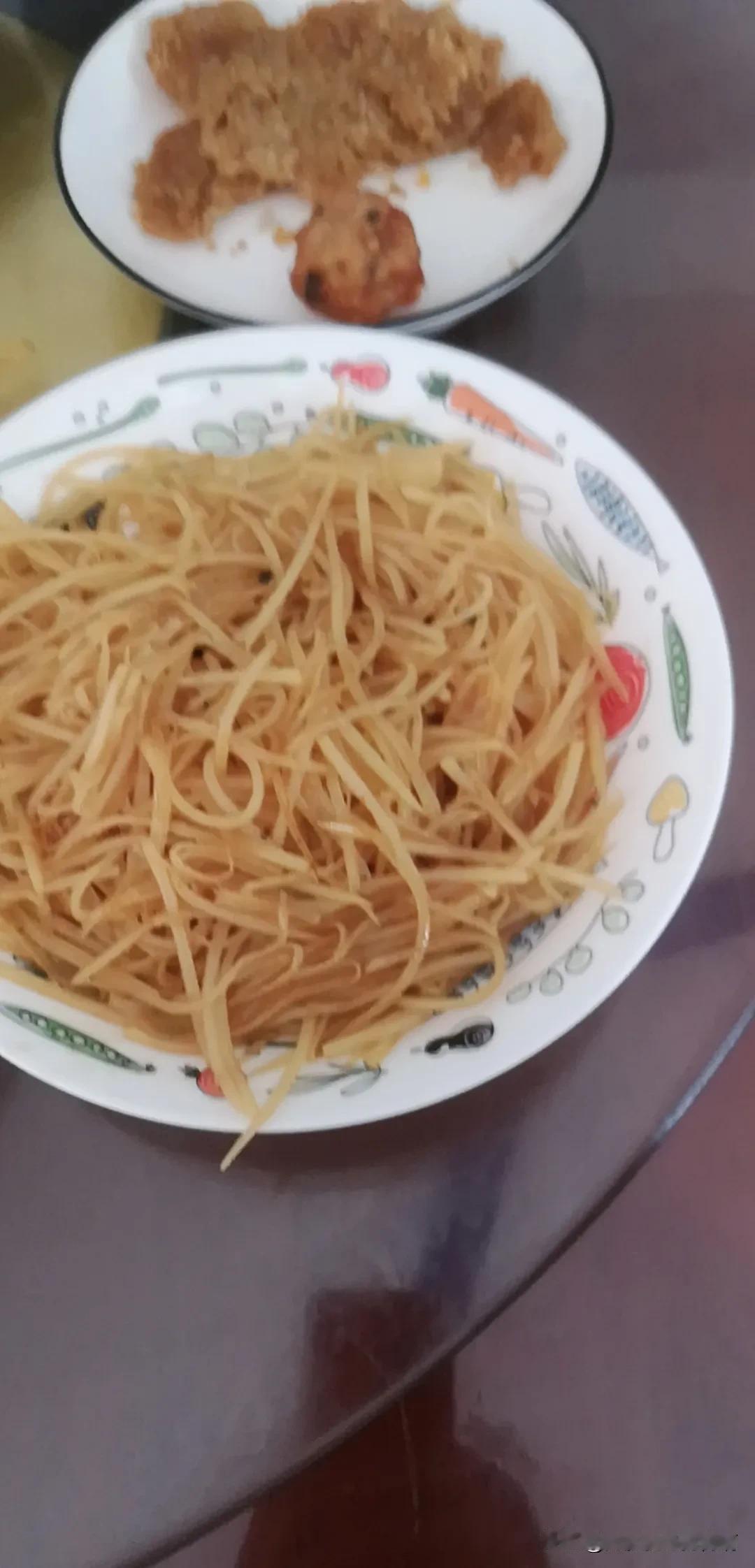 我炒的土豆丝怎么样