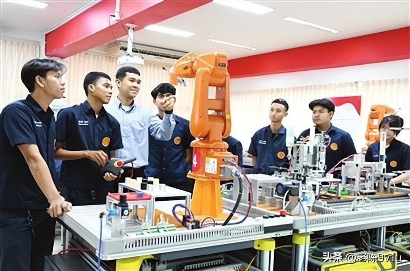 泰国鲁班工坊运营十年：培训超3万人次，成中国职教出海标杆
十年间，一个源自中国天