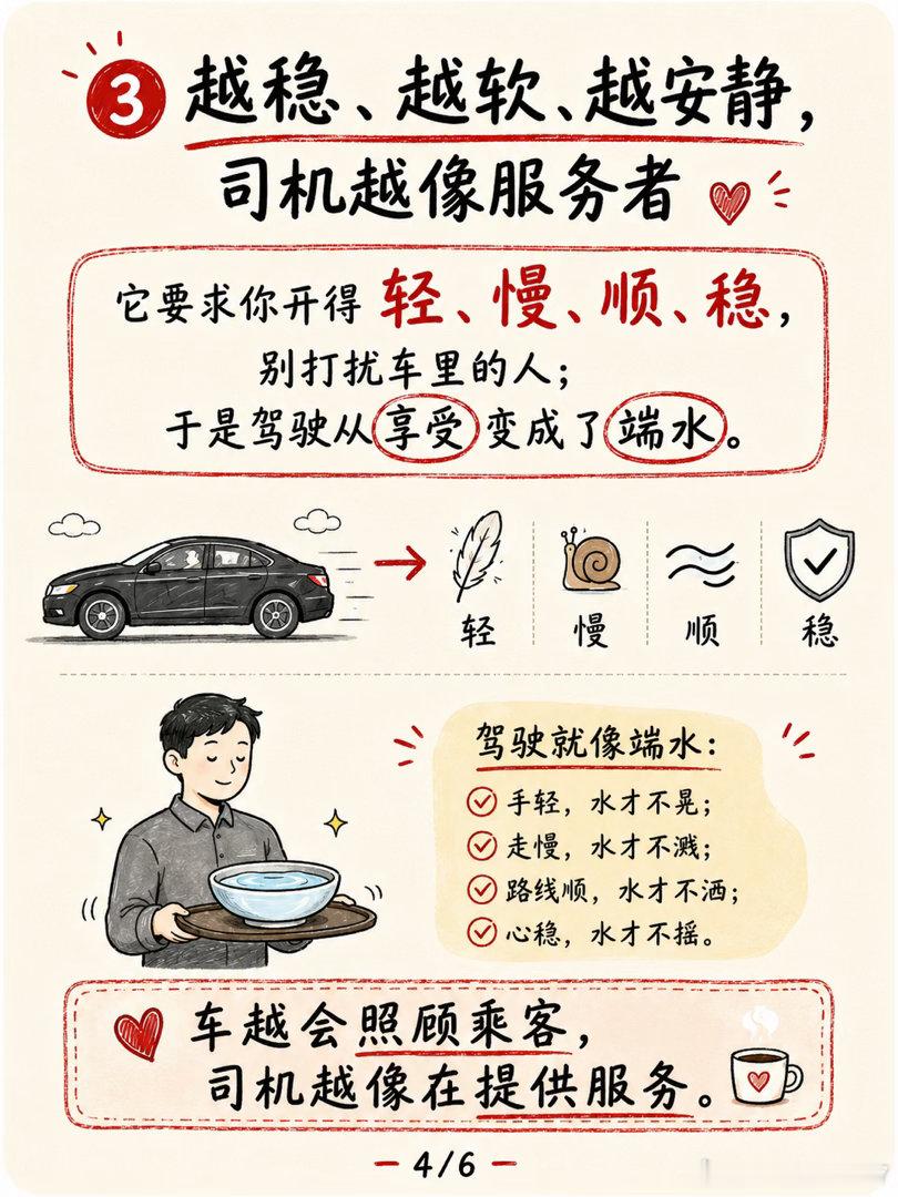 为什么，总感觉有些车适合司机开？因为，它把享受留给乘客，把工作留给驾驶者。再说透