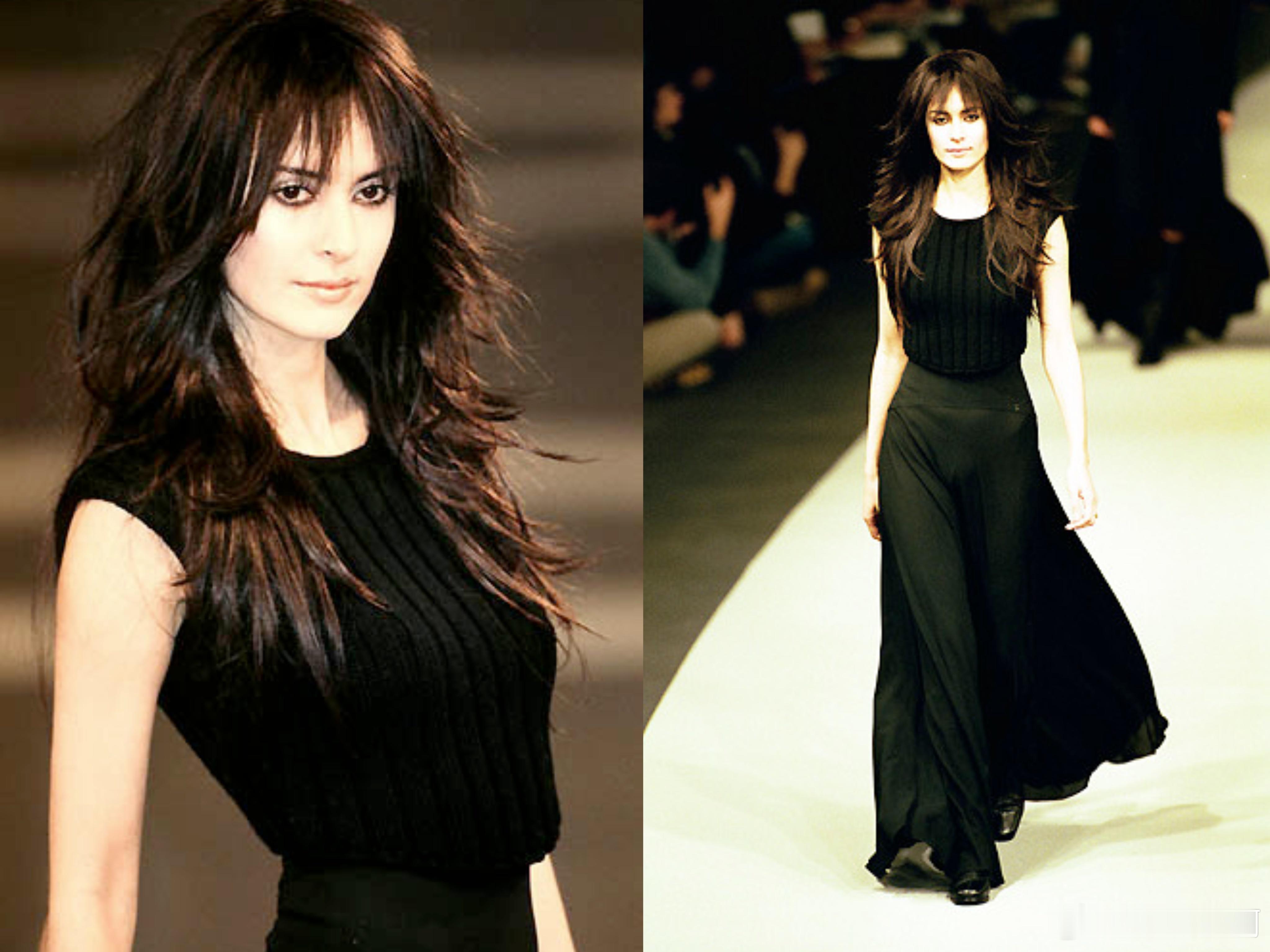 vintagerunway Chanel Fall 1999 RTW老年人逃不过