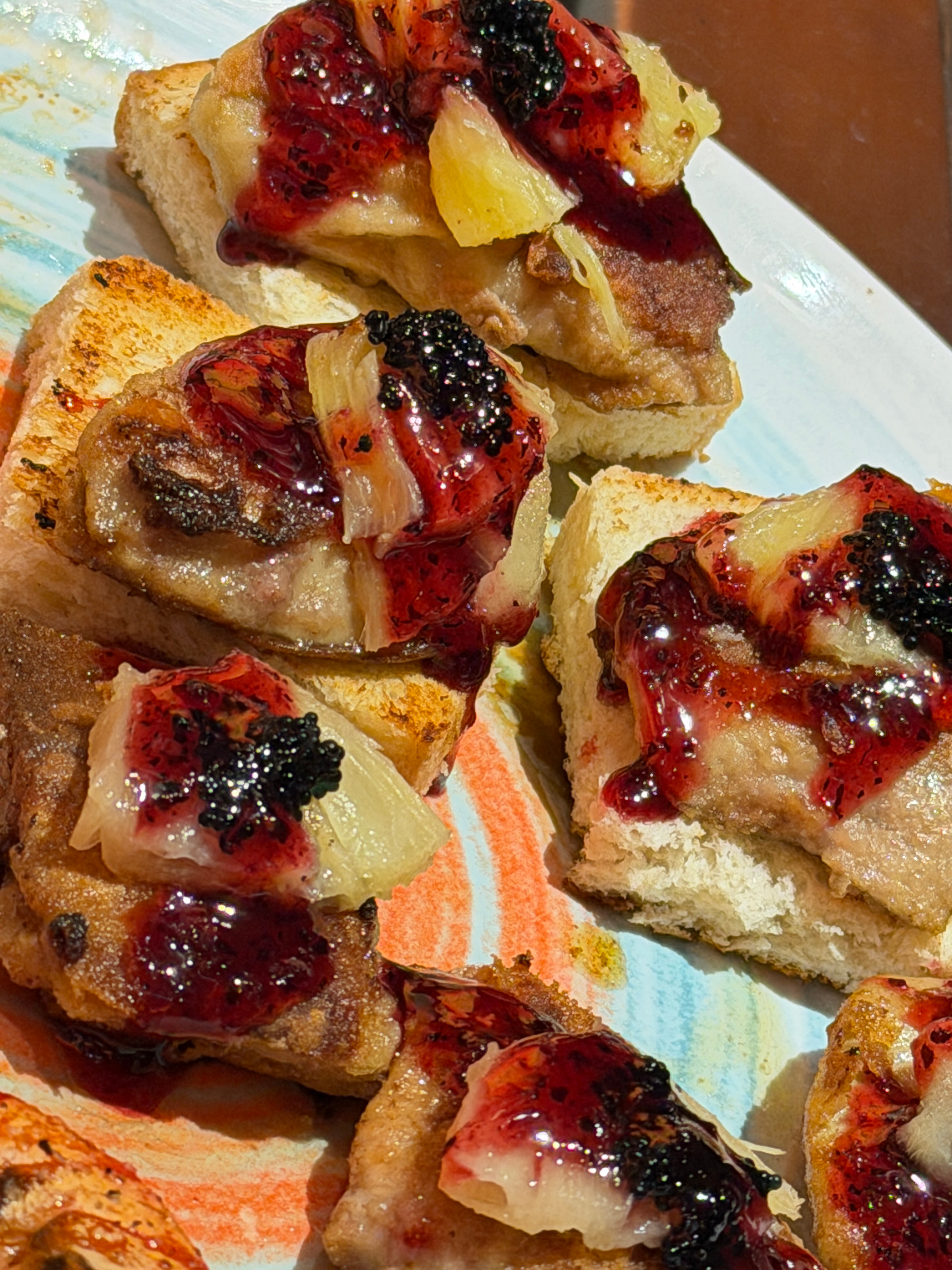 今天是爽吃鹅肝