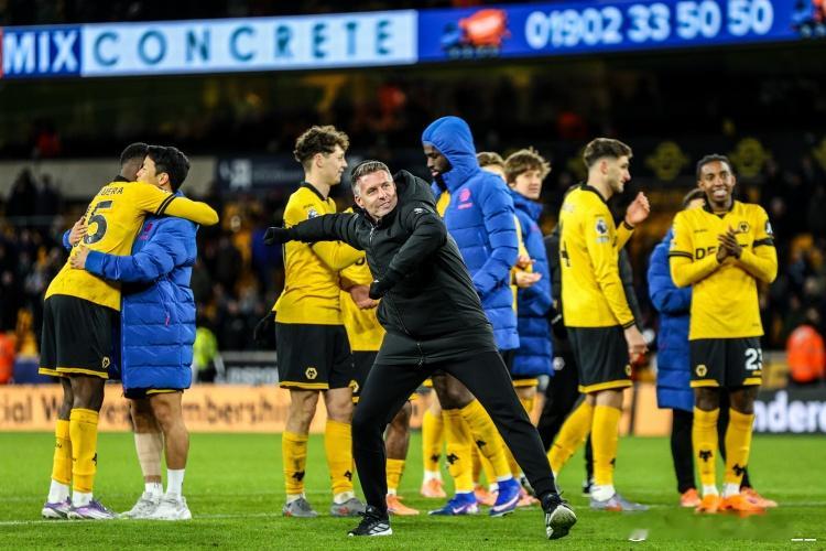 狼队英超20轮战罢只在4队拿分，这四场比赛分别是热刺1-1狼队狼队1-1布莱顿曼