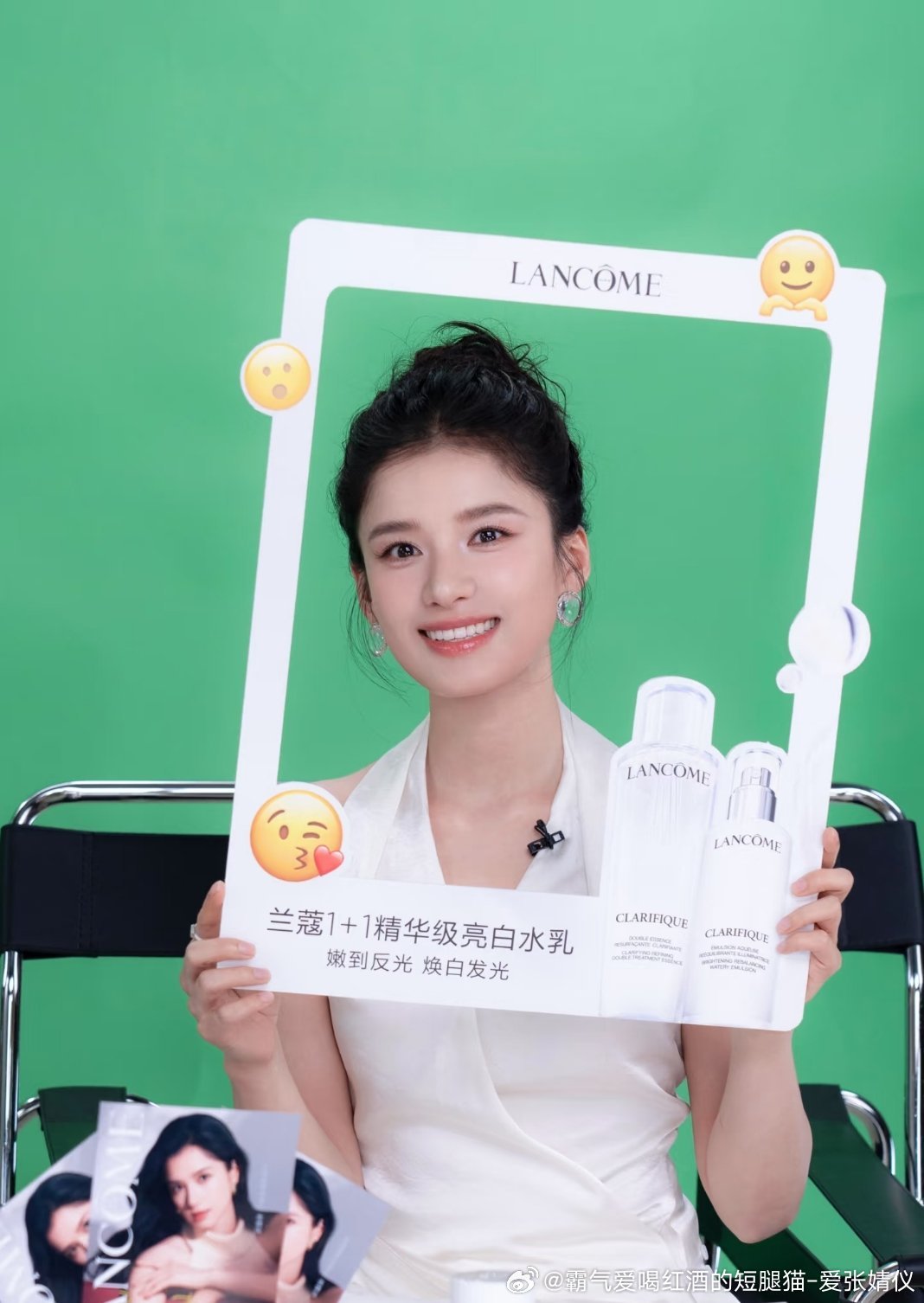 张婧仪的牙弓张婧仪笑颜一[色][色][色][色] ​​​