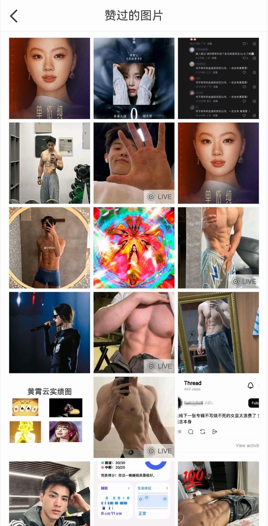 单依纯粉丝素质大赏单依纯粉丝画像