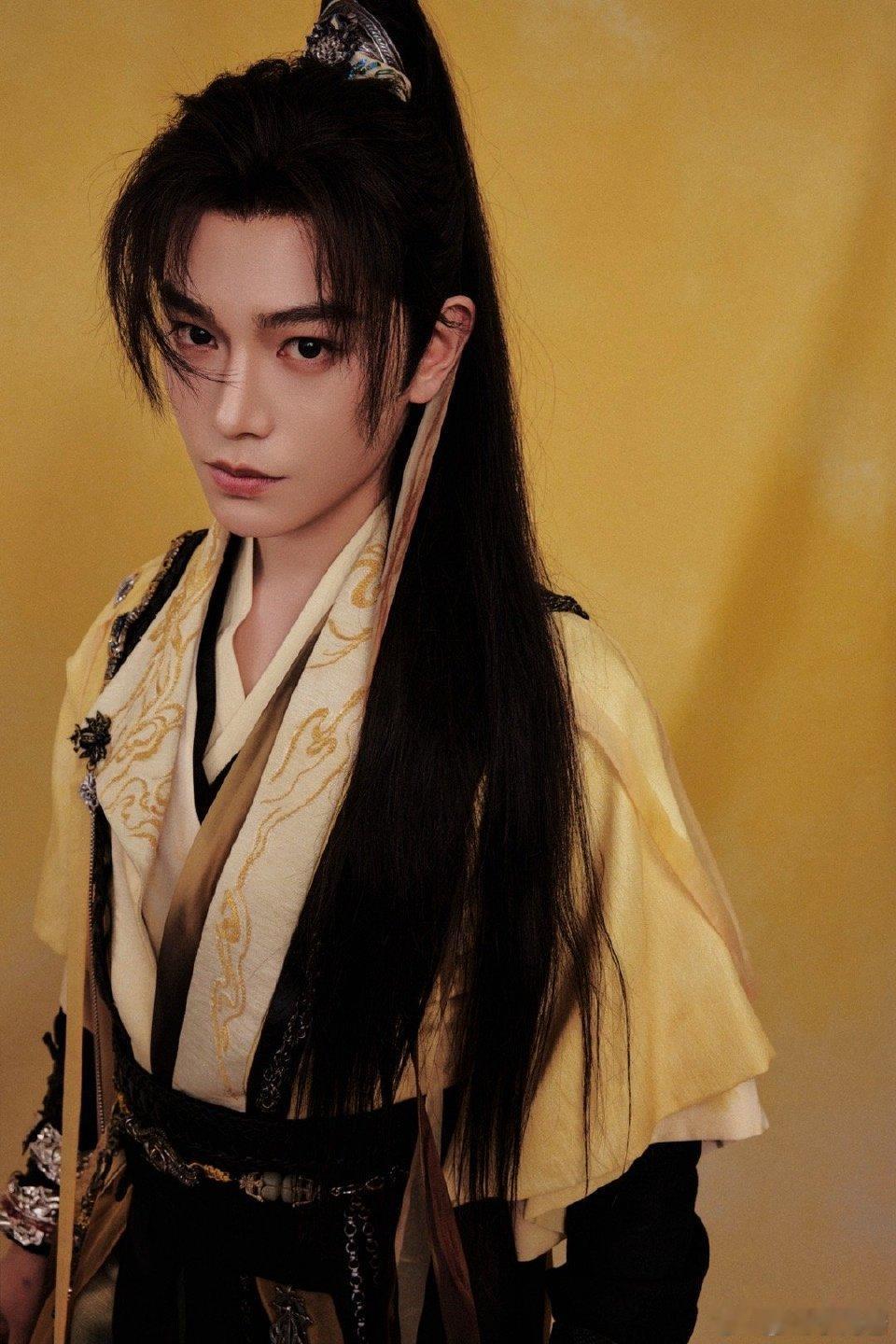 #晋江男孩#丁禹兮真的甚得我心，简直把子期给演活了，少年感满满 ​​​