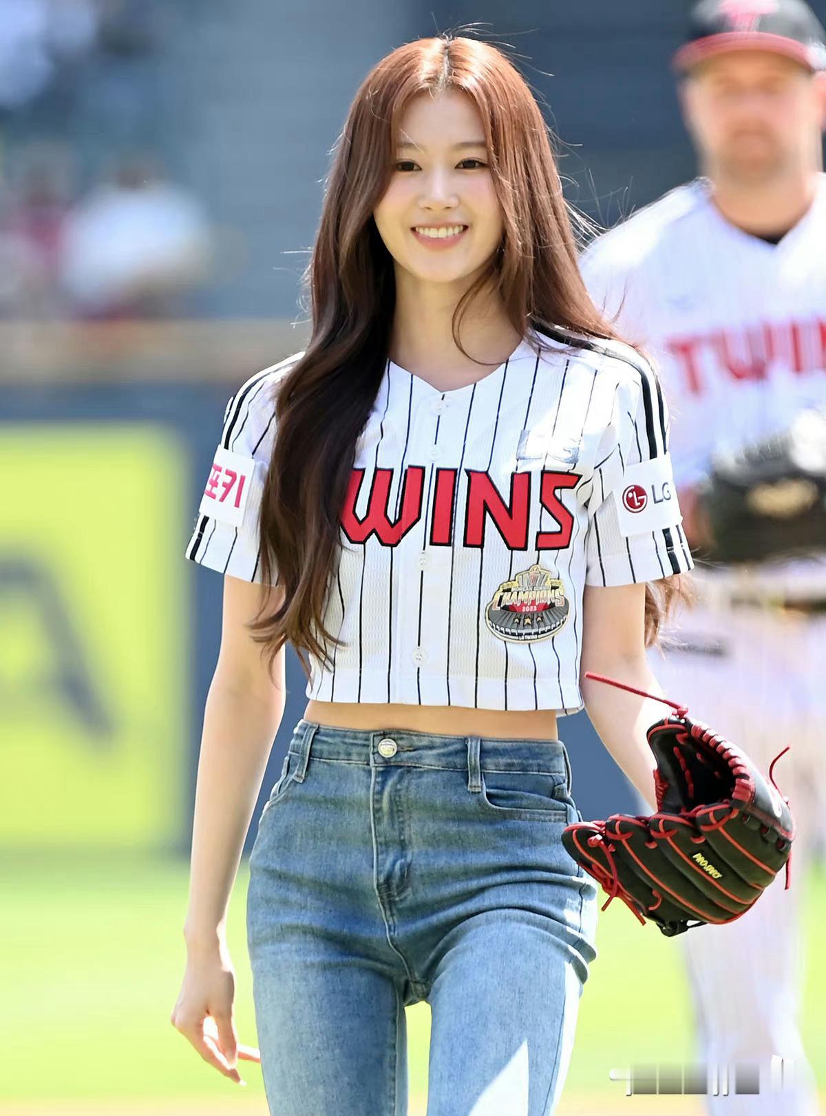 Sana⚾️    美翻天🥹 ​​​