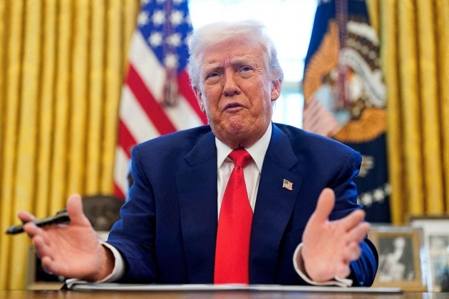 美伊以冲突中东局势 华盛顿观察家报：特朗普表示对诺贝尔和平奖"不感兴趣"美国总统