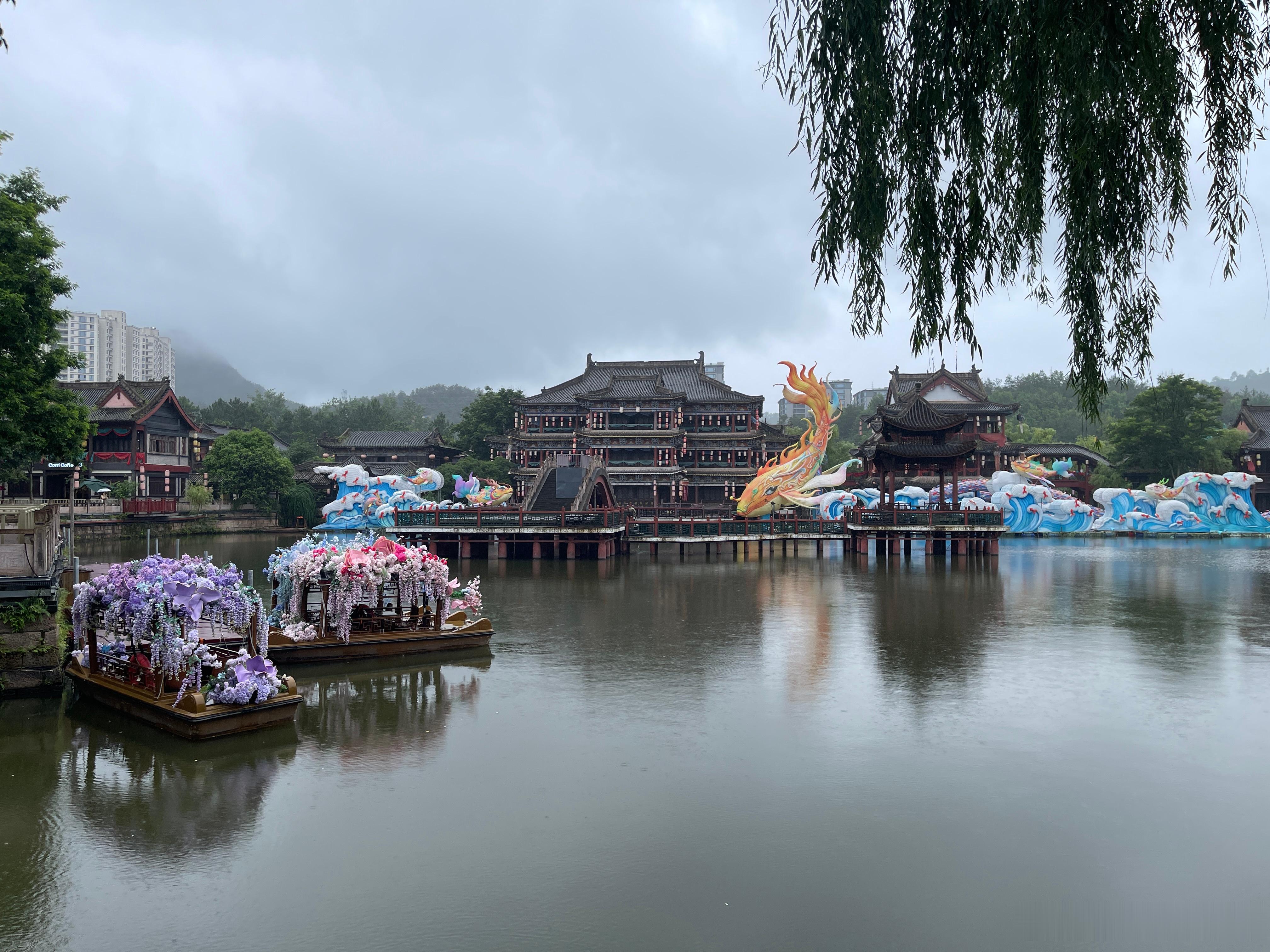 这景真不错 