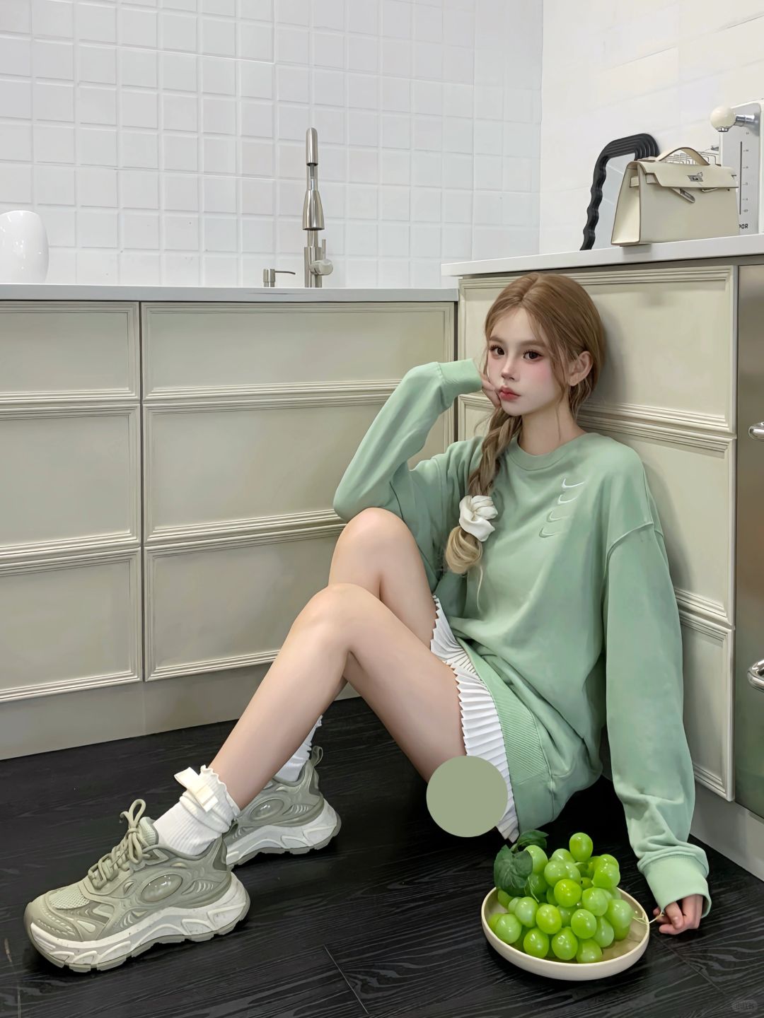 Matcha green mood