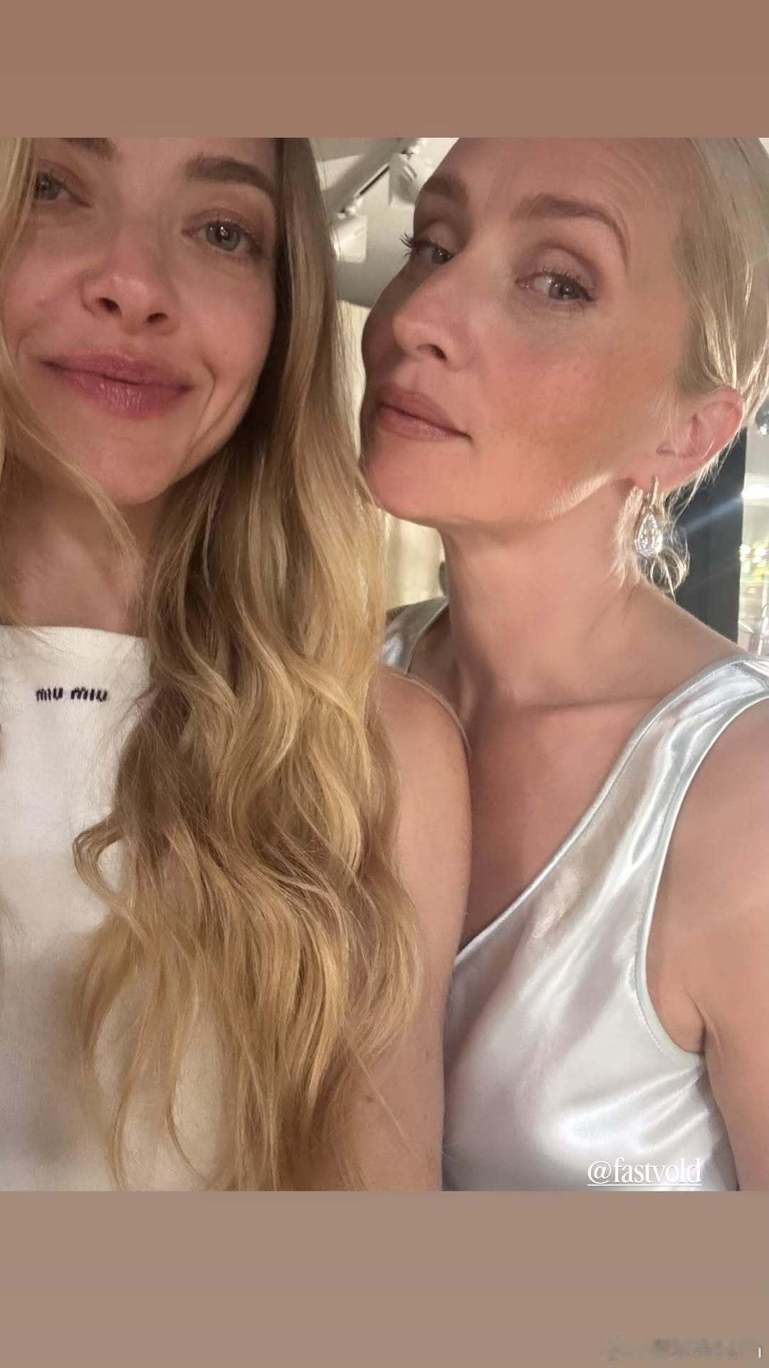 Amanda Seyfried阿曼达塞弗莱德在威尼斯，演绎Miu Miu gir
