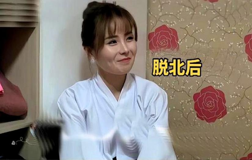 2014年，朝鲜女兵林智贤脱北到了韩国，摇身一变成了网红，靠讲“朝鲜生活”圈粉无