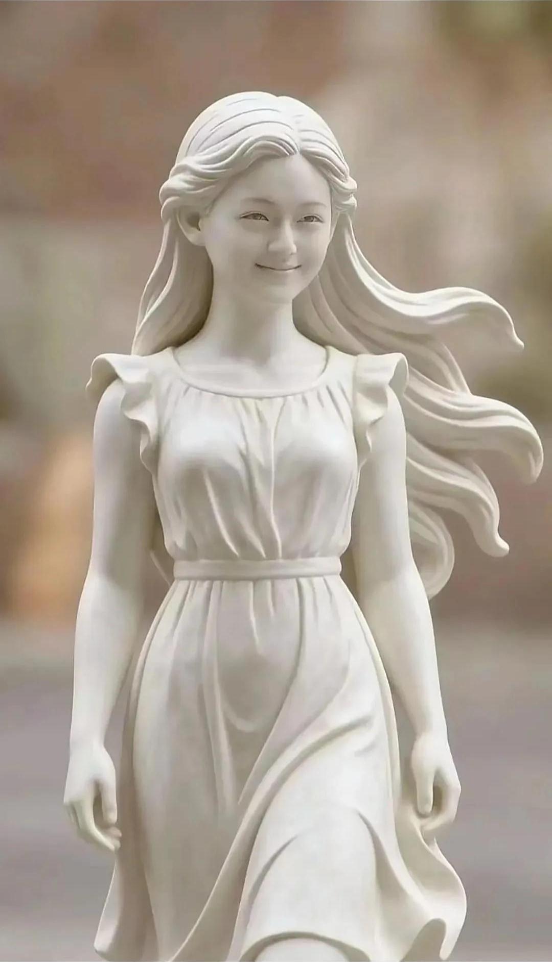 看到大S的雕像心里总觉得不舒服！没有一丝一毫大S的神韵，跟90年代学生时期最流行