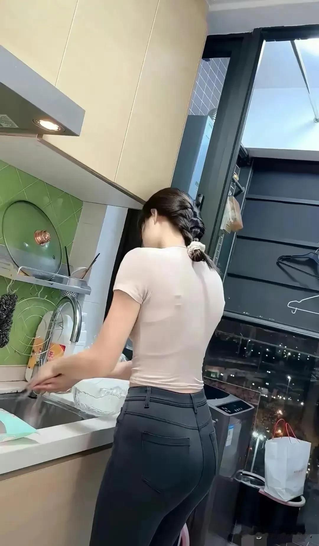 吃了火锅，刷刷锅
