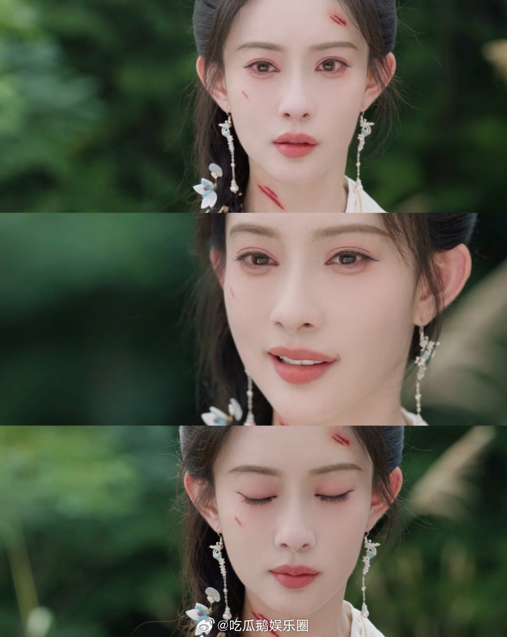 孟子义这一笑 谁懂啊！孟子义把姜桃花的痛演到骨子里了！嘴角上扬的弧度与眼底的悲伤