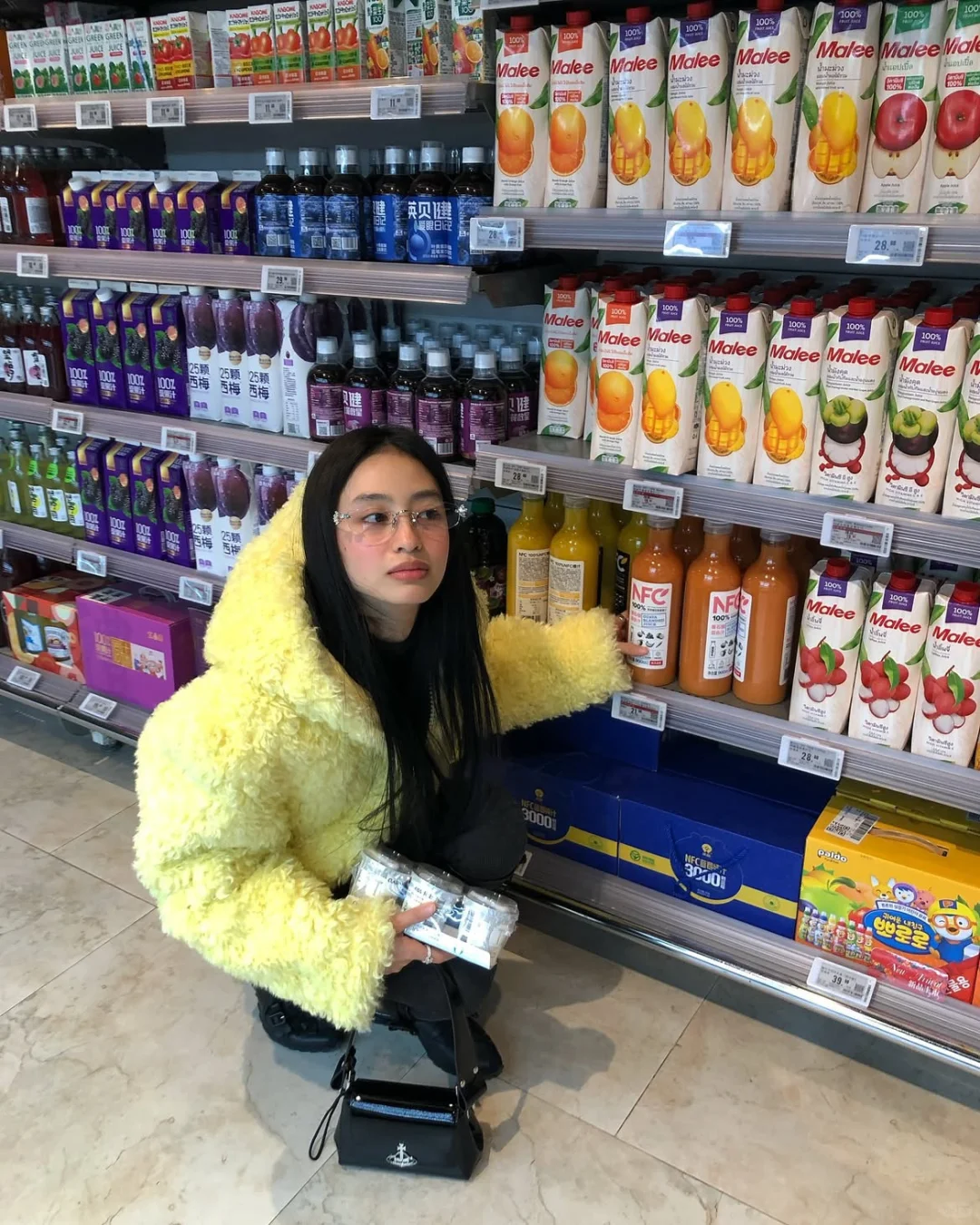 去超市的穿搭 🛍️🛒