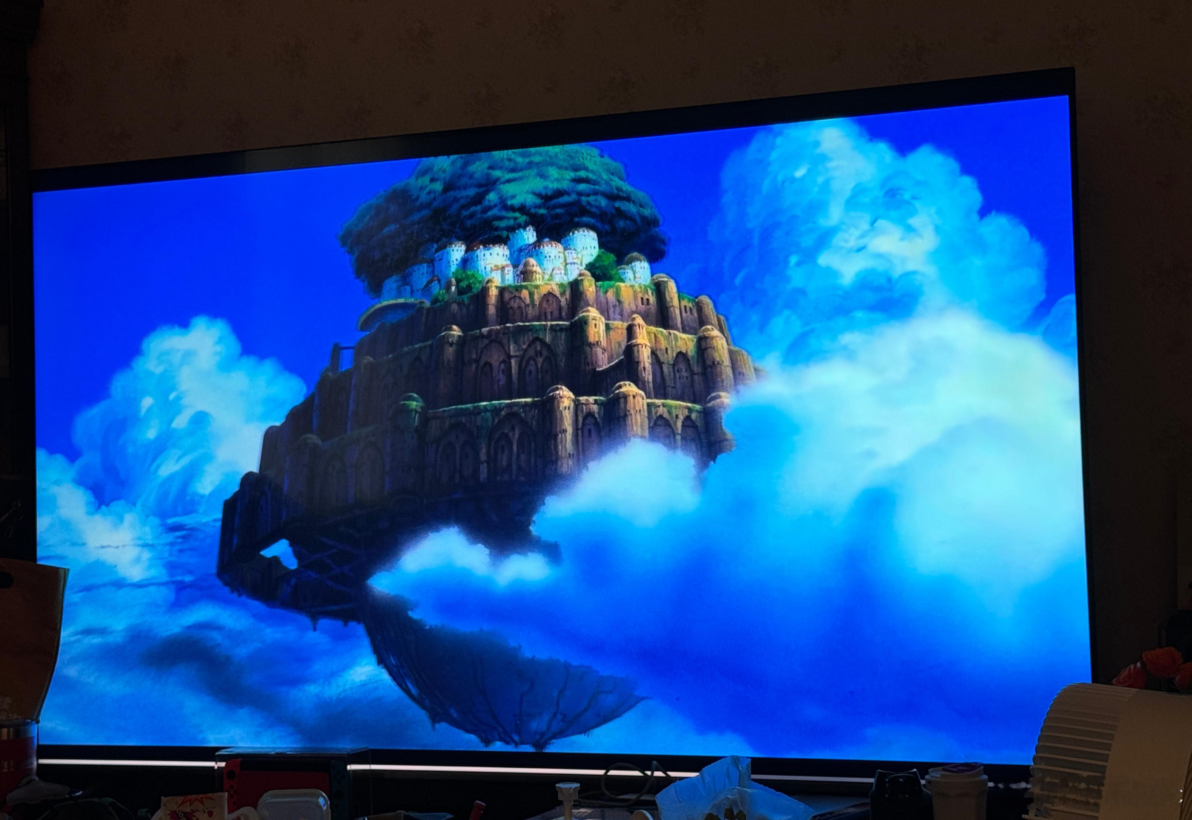 重温天空之城，这一段不就是火烧圆明园吗…… ​​​