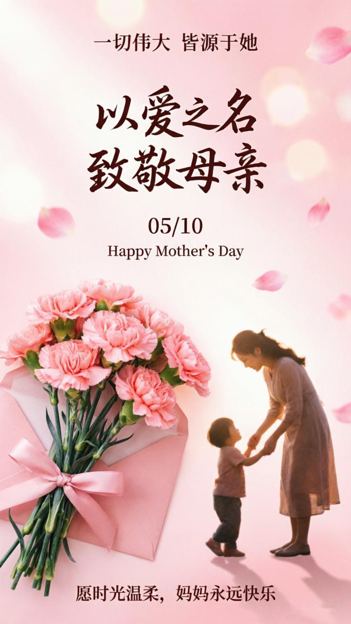 母亲节特辑：以爱之名，致敬母亲！🌸💐💐