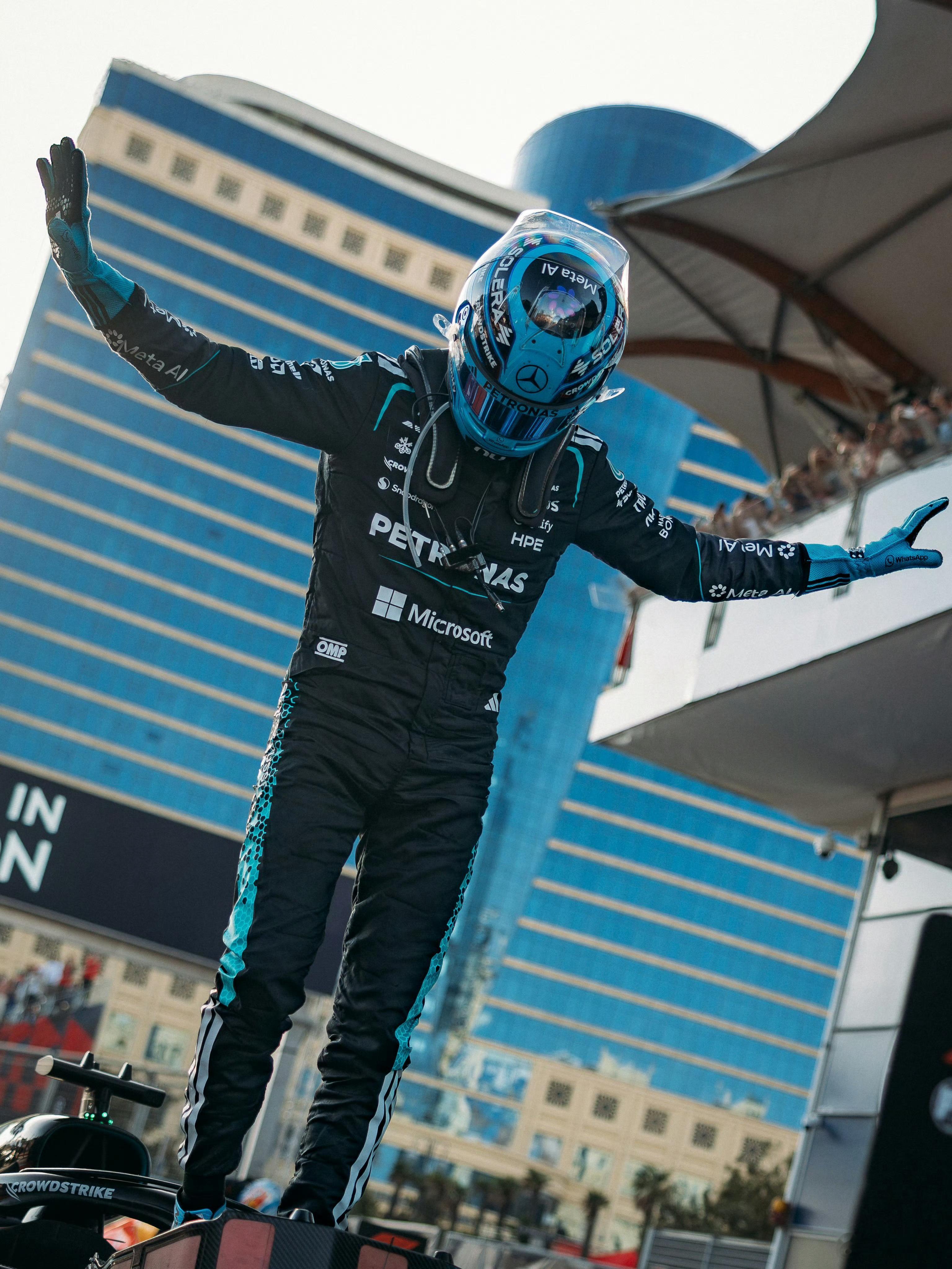 Pole to win !这个周末的 63 太强了，势不可挡！恭喜2026f1阿