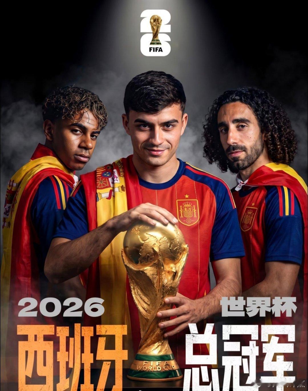 西班牙防线刷新世界杯纪录2026美加墨世界杯落幕，西班牙防线创造多项前无古人的世