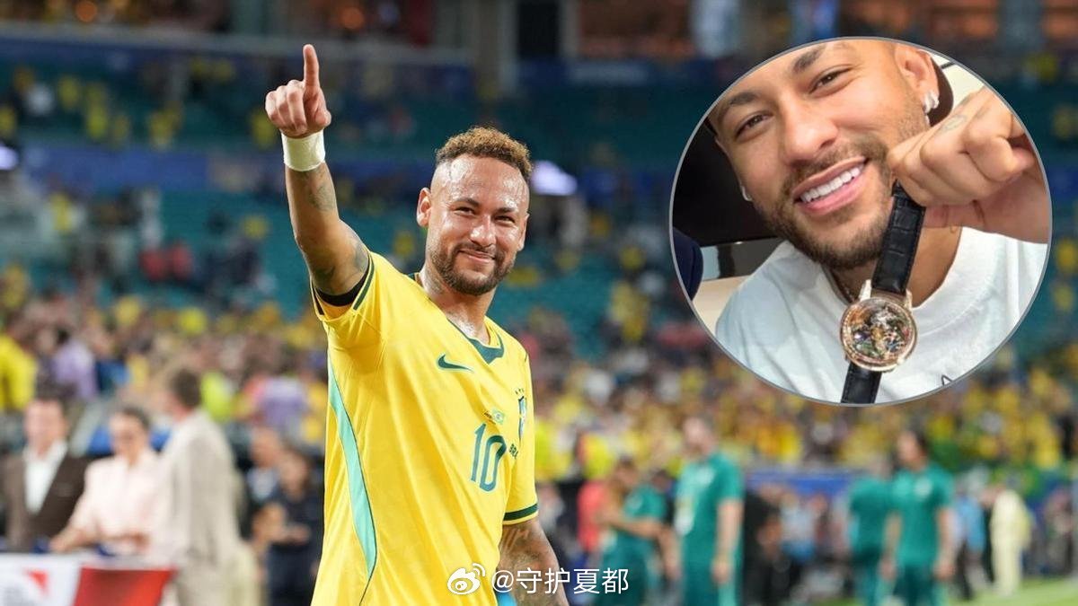内马尔打日本前先买百万美元豪表世界杯淘汰赛战前休闲模式开启巴西对阵日本前夕，内马