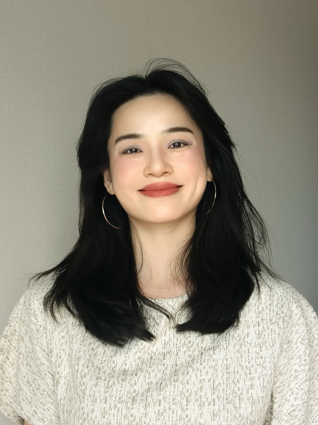 方圆脸越大方越好看