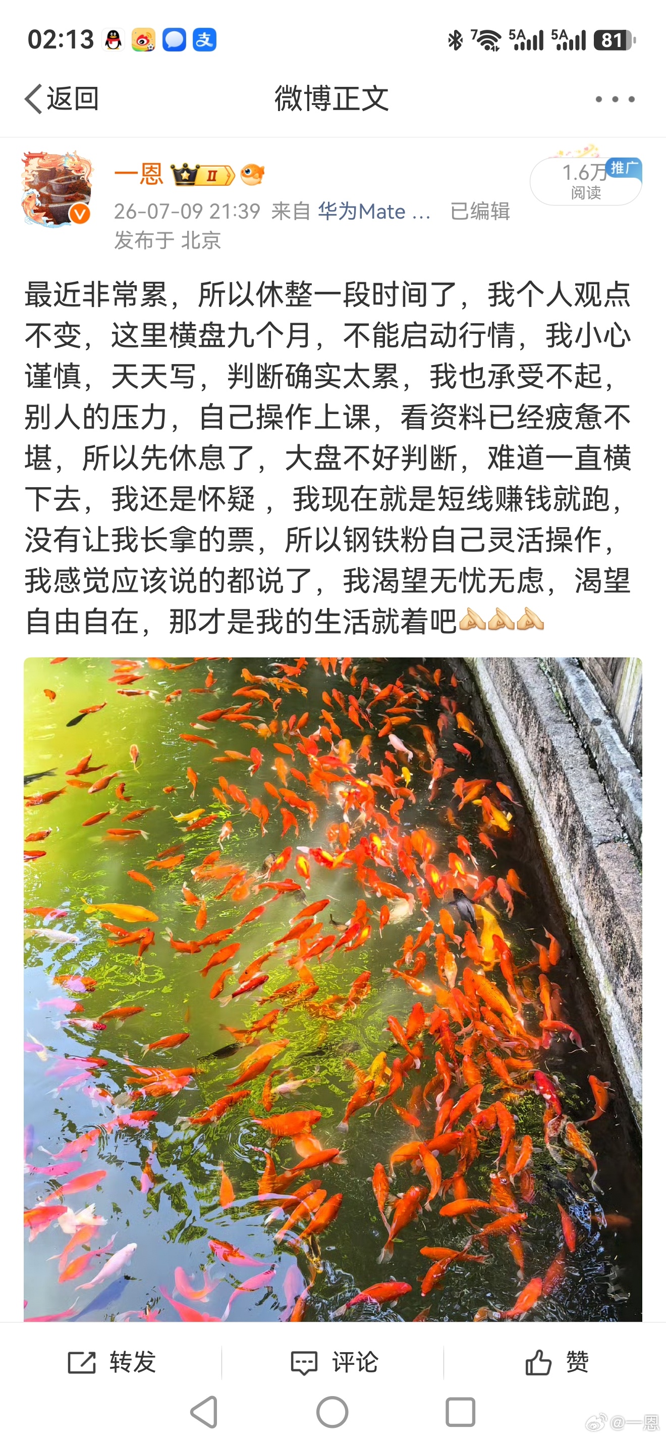 这是昨天出现大阳线放量，我的两篇稿子，如果你能认真看。怎么会踩坑？对不懂价值的人