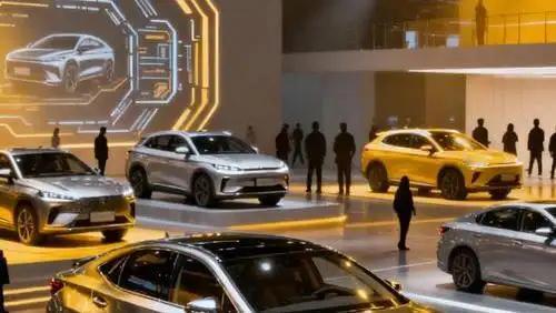 还记得2024年广州车展吗？12个月前，在同样的琶洲会展中心，最火的展台是小米，