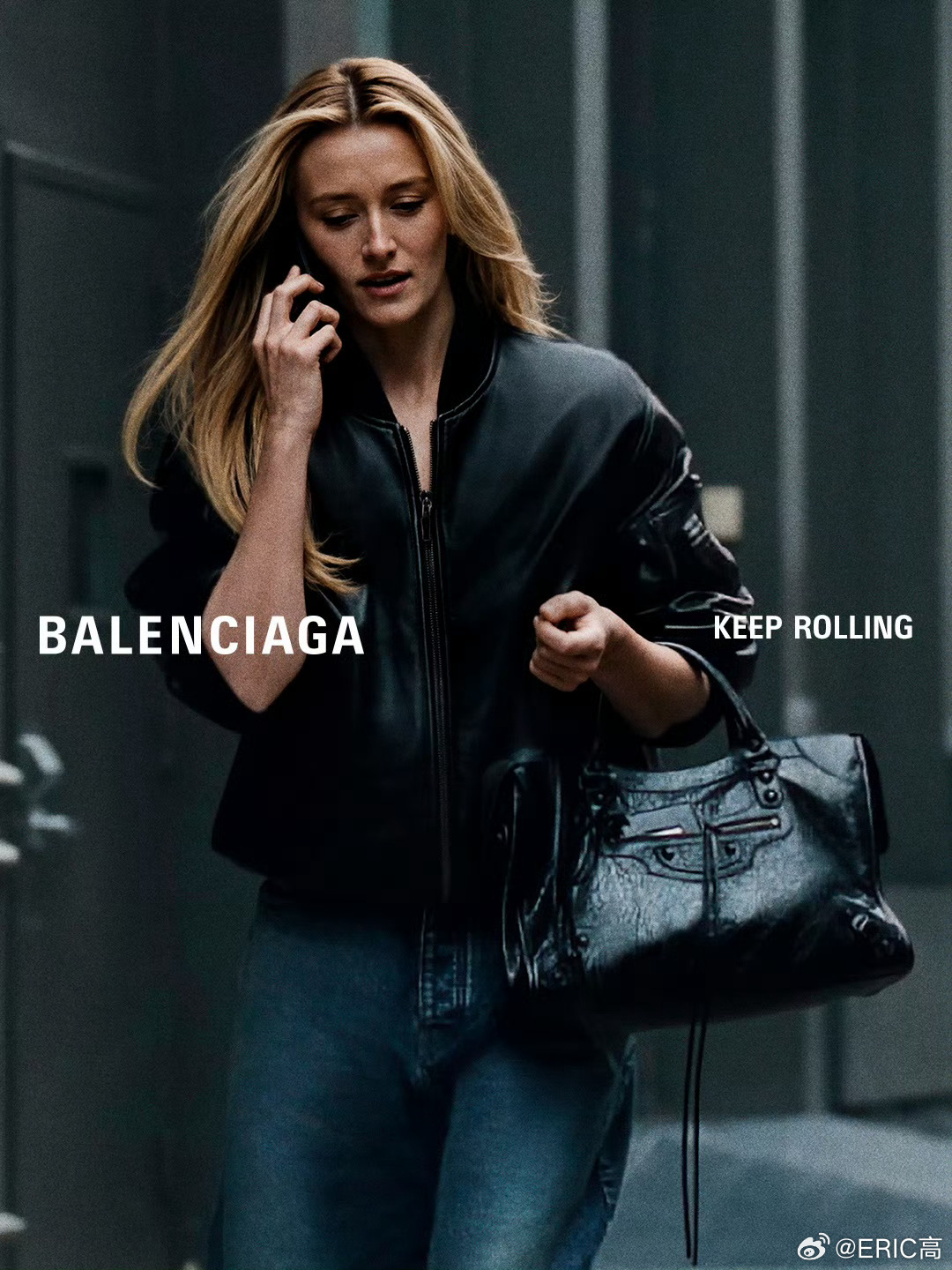 eric时尚星闻BALENCIAGA秋季26系列广告大片——《纽约时刻：镜头向前