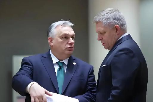 匈牙利和斯洛伐克彻底忍不了了，联手搞出大动作，3月16号当天，两国直接签了协议，