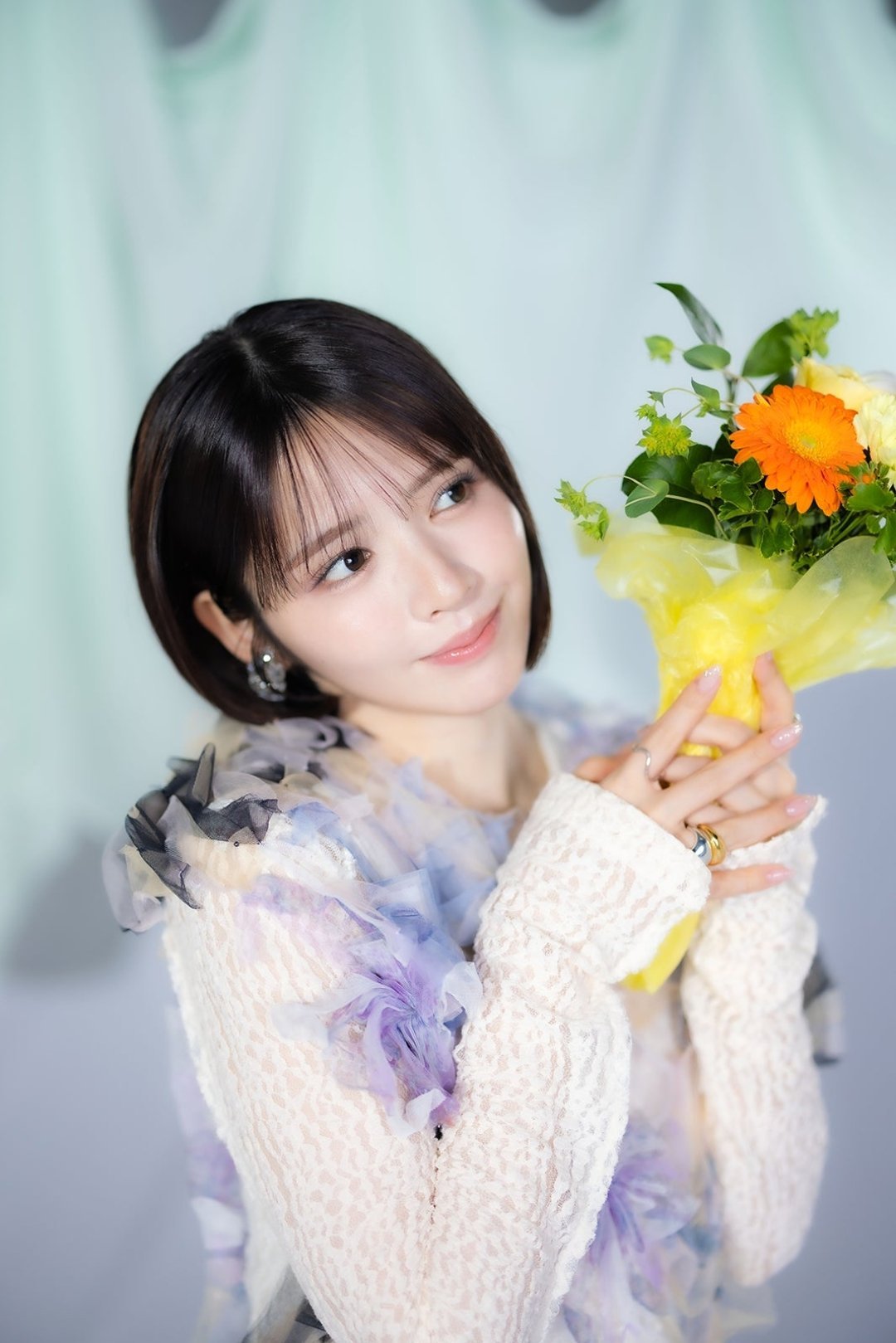 日娱新闻 FRUITS ZIPPER鎮西寿々歌 日媒《modelpress》采访