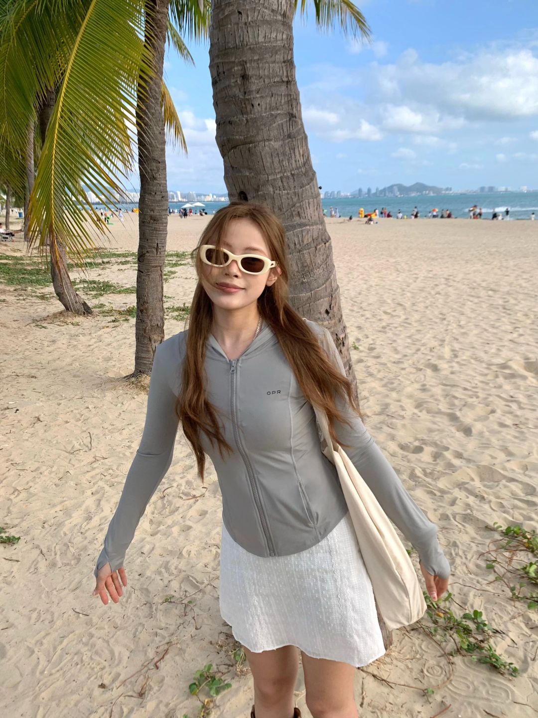 明媚少女感海边拍照姿势tips🌼