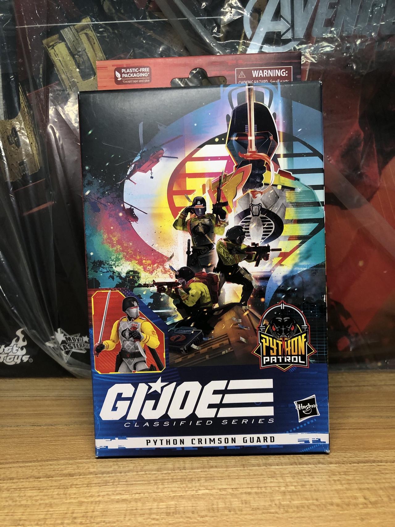 孩之宝G.I.JOE 特种部队6寸 蟒蛇巡逻队 猩红守卫 玩具 模玩 特种部队