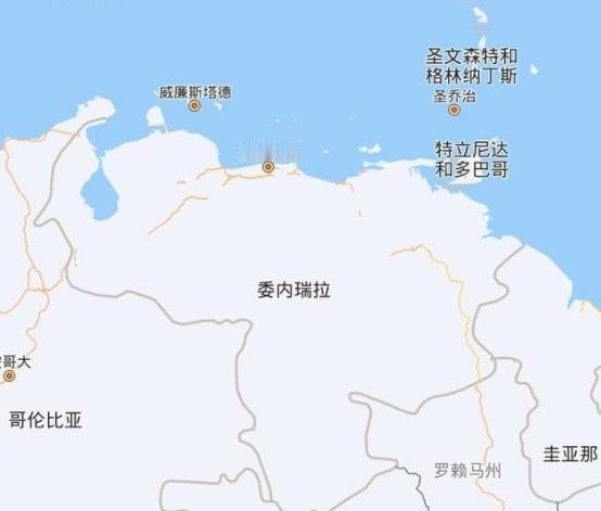 很多人以为委内瑞拉是个小国，其实它的面积湖南+广西+广东+海南+福建+浙江的总和