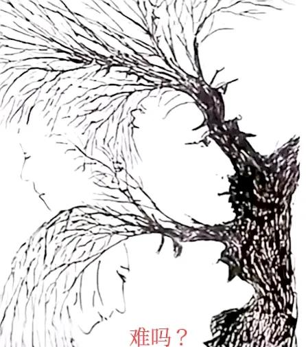 妈妈我想哭啊，这题目我同桌说有五个脸，我也看到了五个脸，可是学霸却笑嘻嘻的说不对