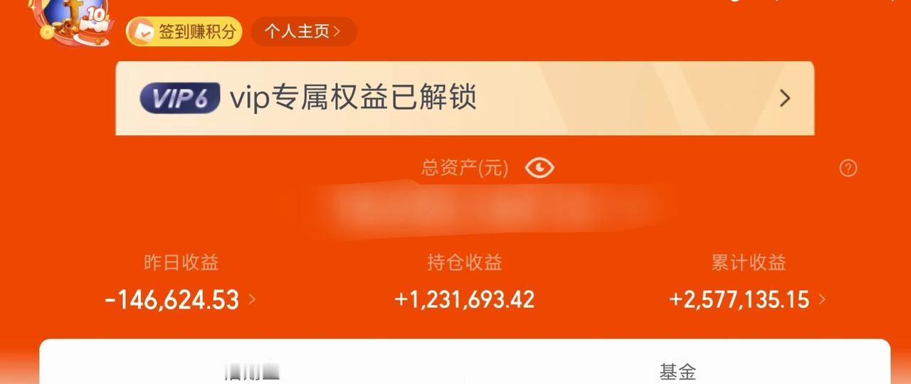 万日长投第2867天，昨天基金收益-14W。
这就是震荡市，没什么好心大心小的。