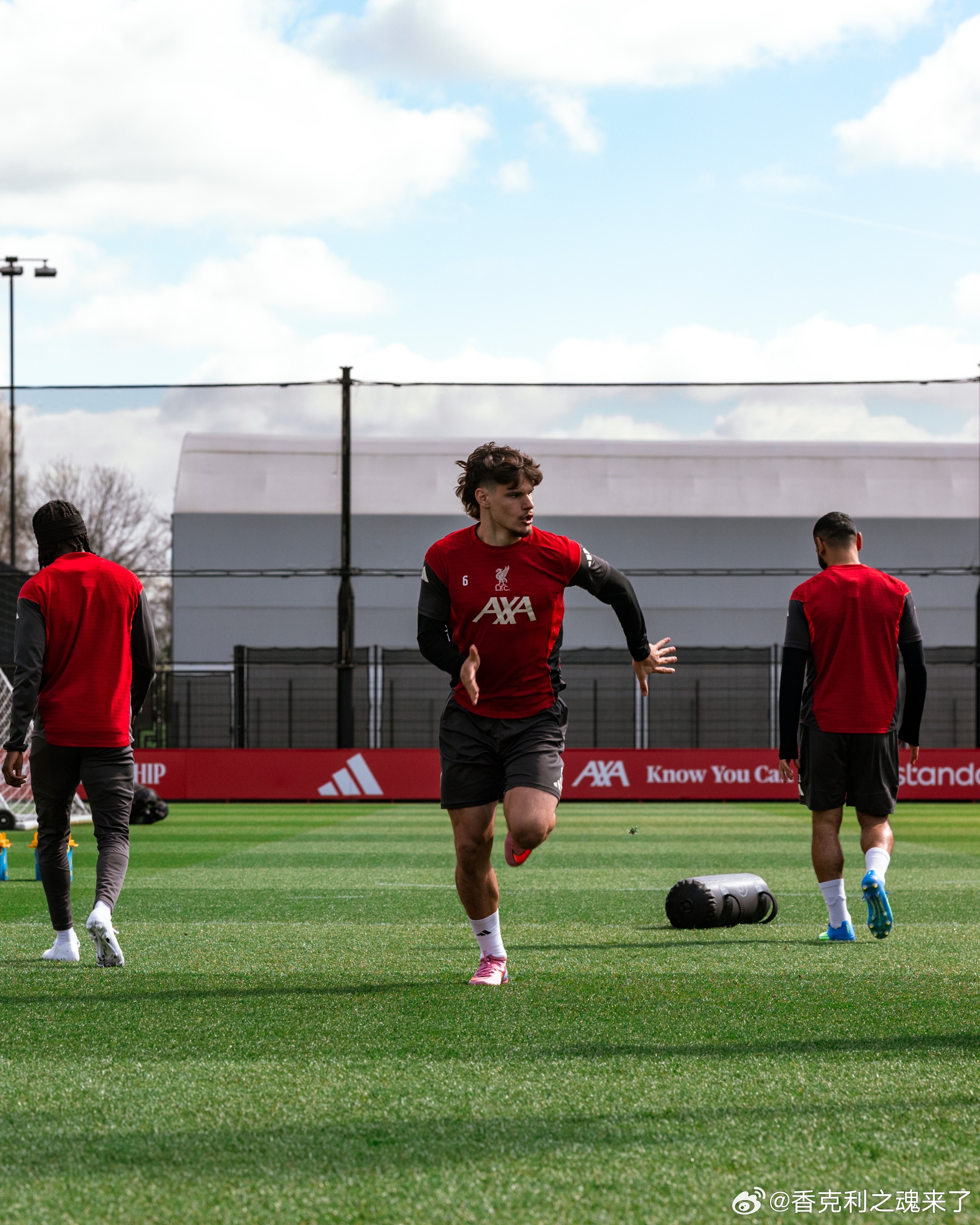 利物浦备战曼城训练图 利物浦