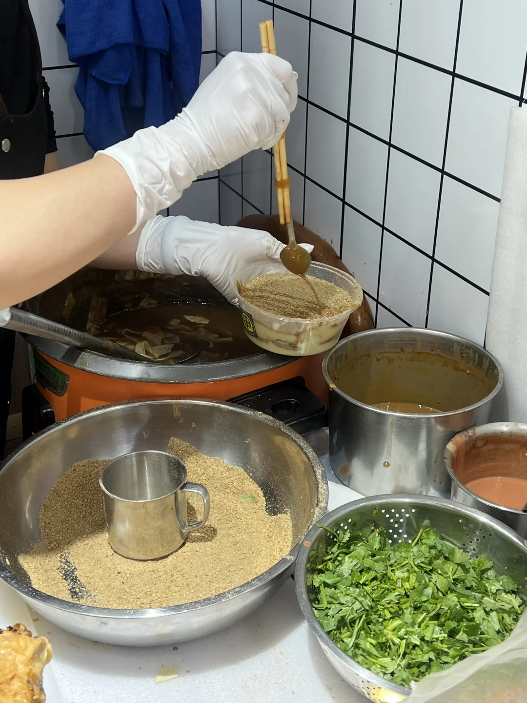 天津西北角的早点已经是next level了！！