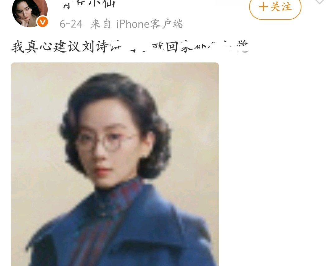 额，幂粉好在意同期花的状态啊，难道是因为刘诗诗在惊蛰无声好评大于间谍吗