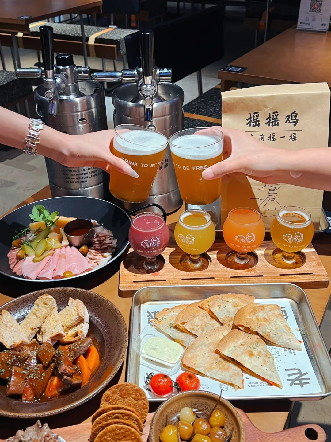 没人能拒绝的小钢桶精酿