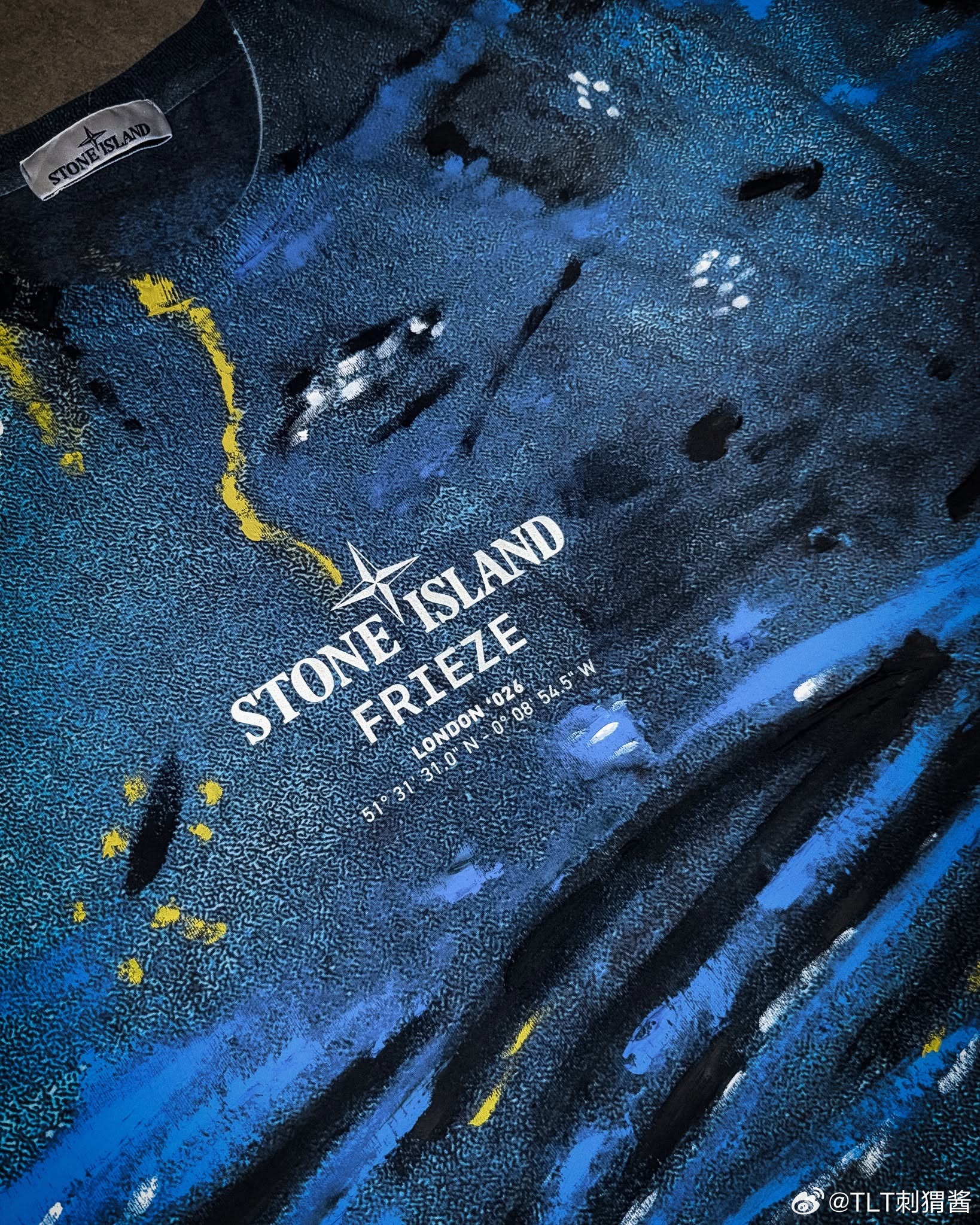 tlt杂志另一种视角hiphop森潮流时尚穿搭stoneisland Stone