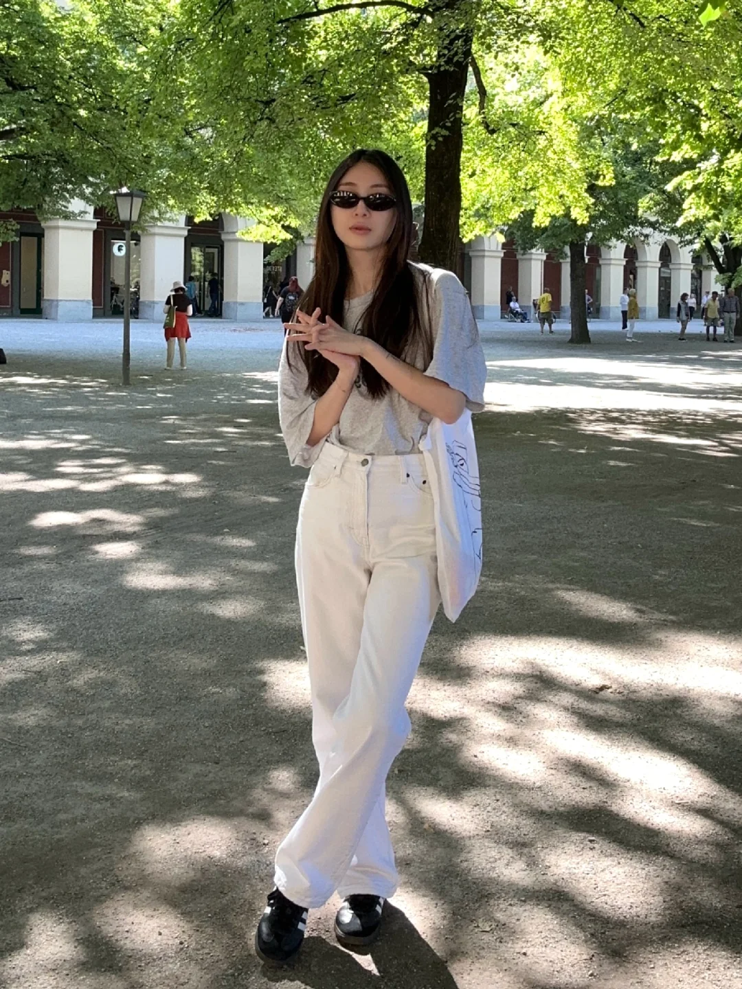 胶片日常🍃就这样简单随意走天下