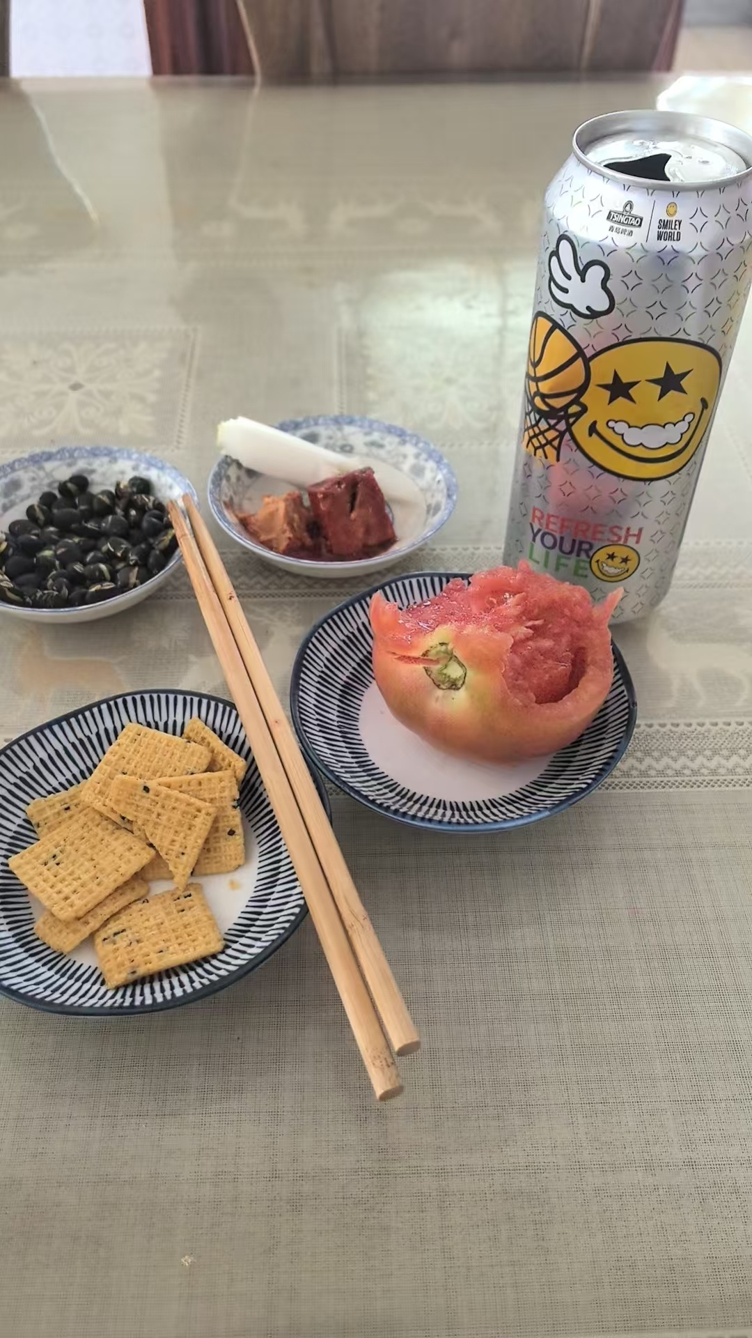 4道下酒菜排了半小时，最后一名竟然是它？天气有点热，买了一打啤酒，今年在家第一次