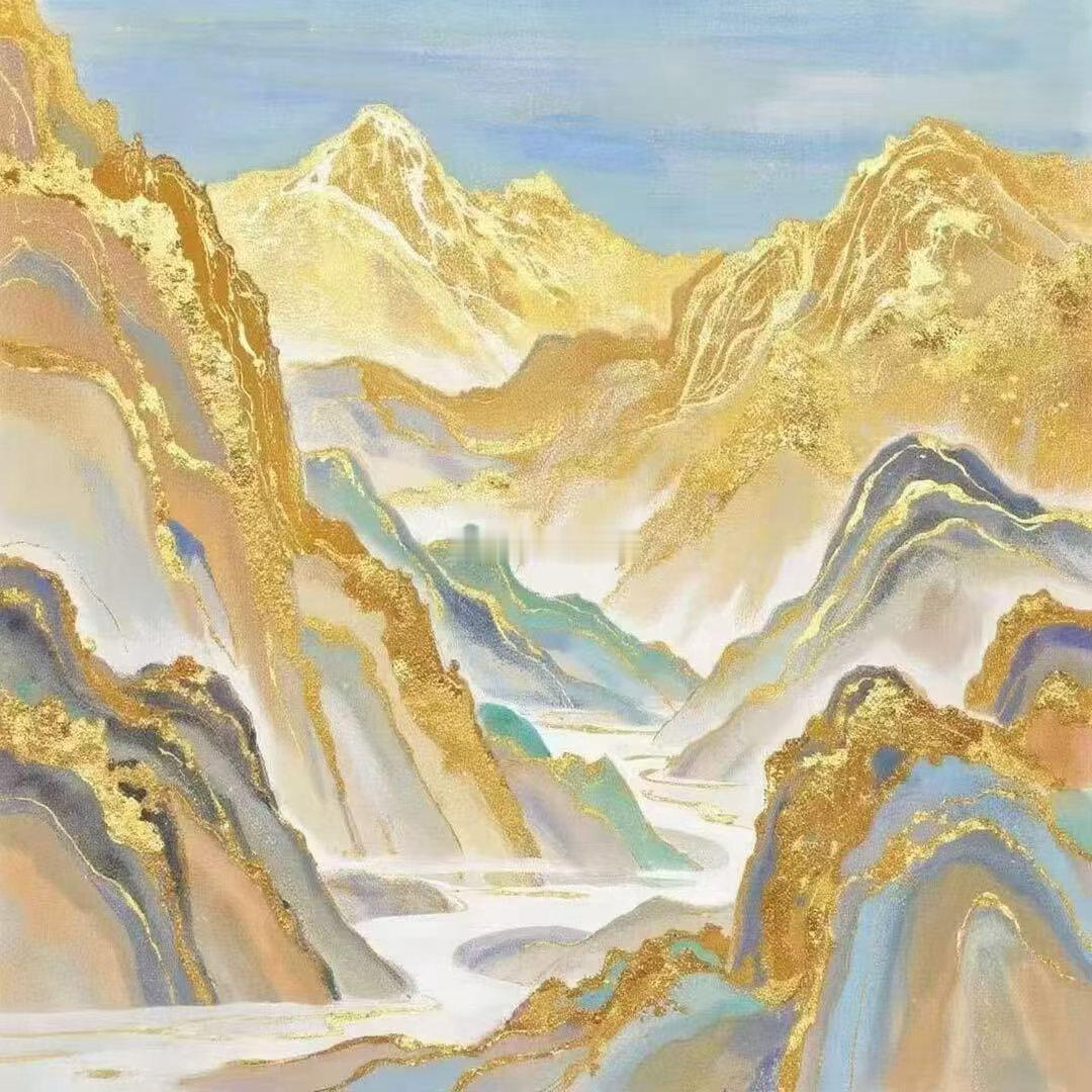 头像分析这么一大片这么多的山⛰️翻了这座山还有另一座山 困难重重，运势停滞 地面