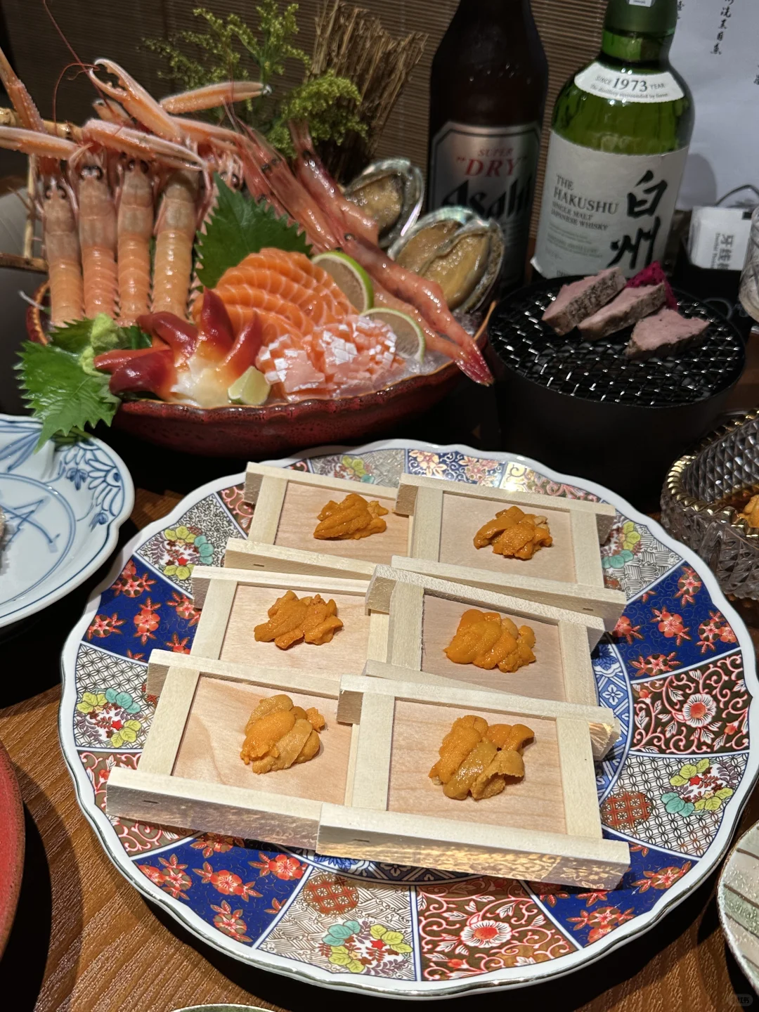 沈阳我唯一能吃回本的！怀石Omakase自助🍣