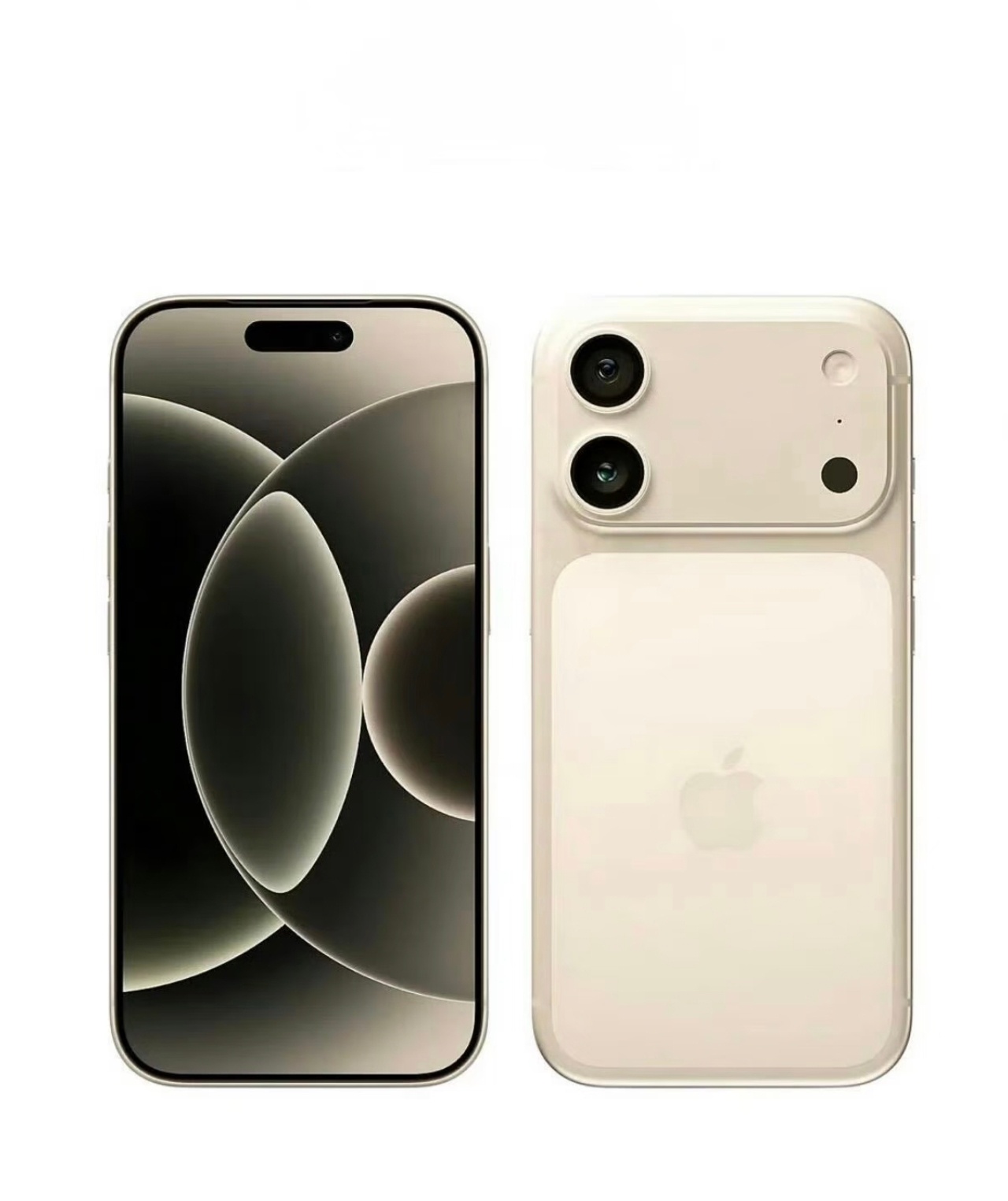 iPhone18标准版神似17Pro说白了就是套用的iPhone 17，唯一不同