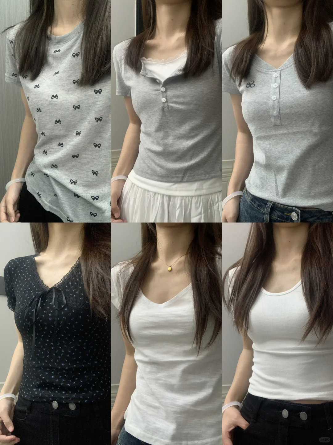 最近的一些短袖