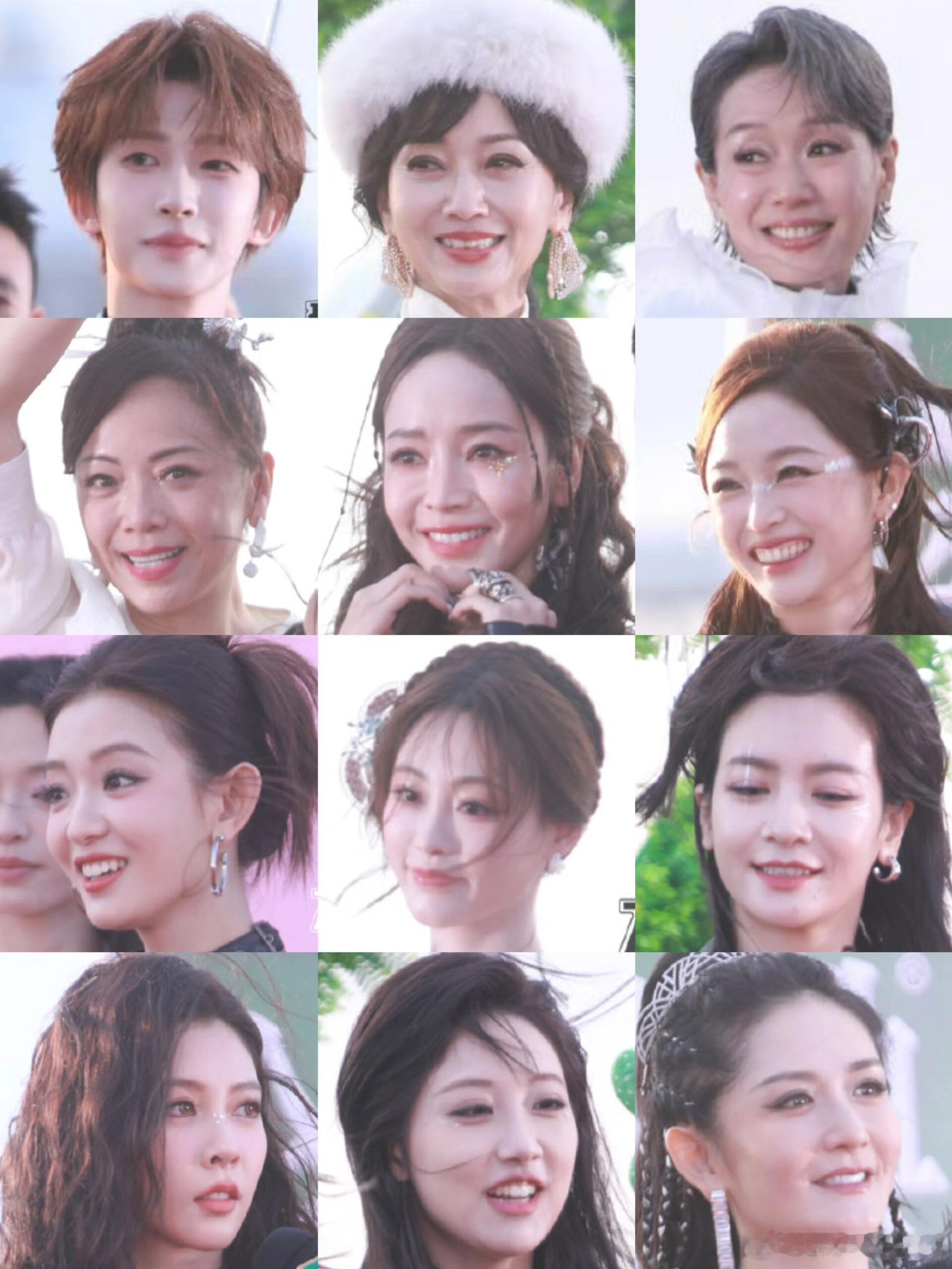 乘风2025总决赛红毯怼脸生图赵雅芝 叶童 刘宇 吴宣仪 祝绪丹 李晟 谢娜 邓