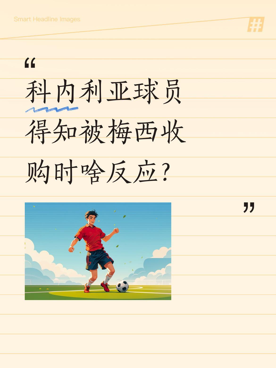 科内利亚球员得知被梅西收购时啥反应？
据报道，科内利亚俱乐部球员在得知被梅西收购