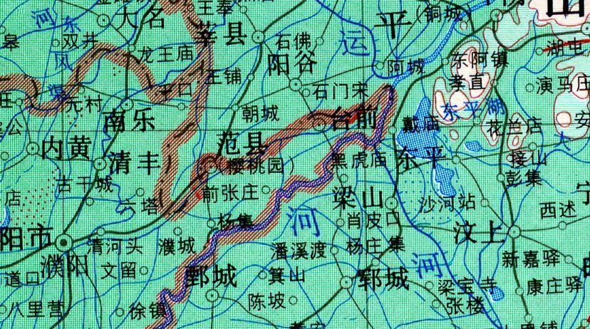 河南伸入山东的这个尖角为何成为影响清朝统治终结的关键地区？
1824年暮春，张秋