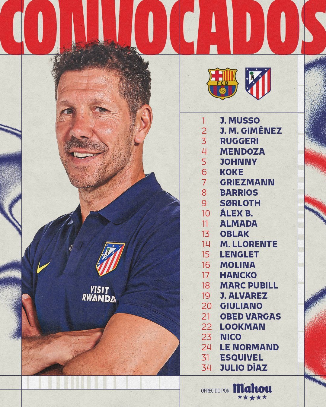 马竞对阵巴萨大名单🔥🔥🔥🔥🔥🔥🔥🔥🔥🔥🔥巴萨至死不渝红蓝魂